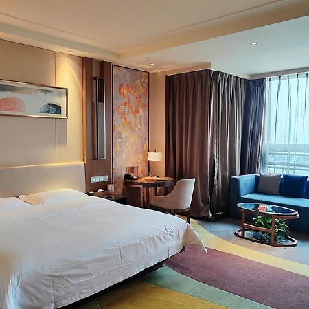 Ramada Heze Hotel Bagian luar foto
