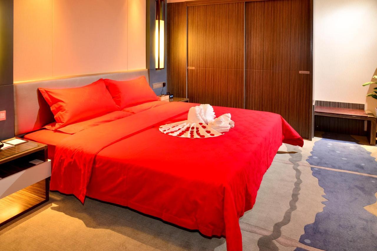 Ramada Heze Hotel Bagian luar foto