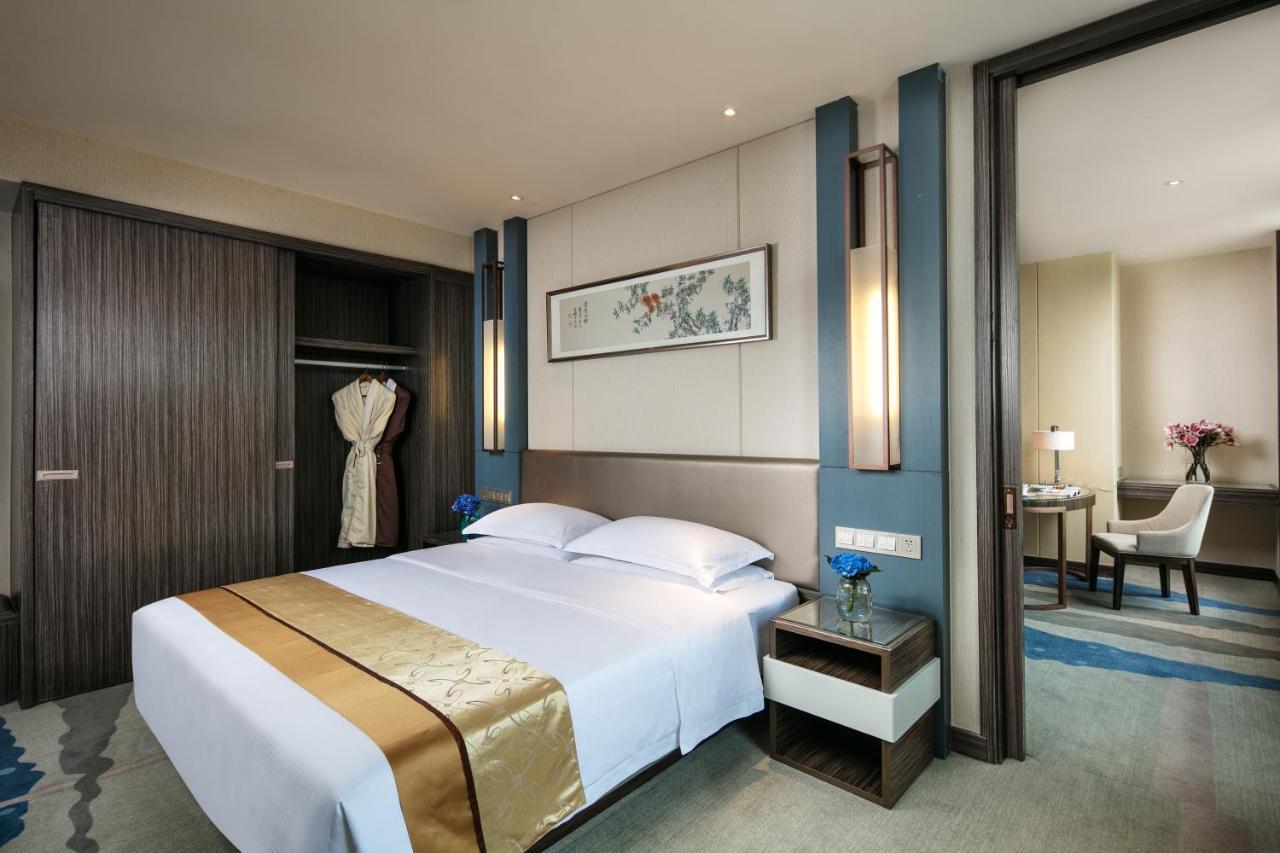 Ramada Heze Hotel Bagian luar foto