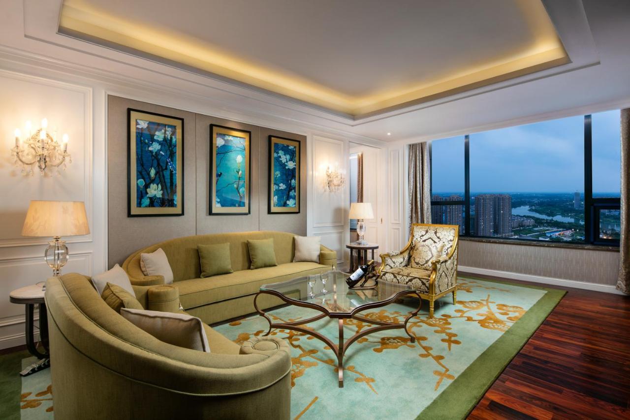 Ramada Heze Hotel Bagian luar foto