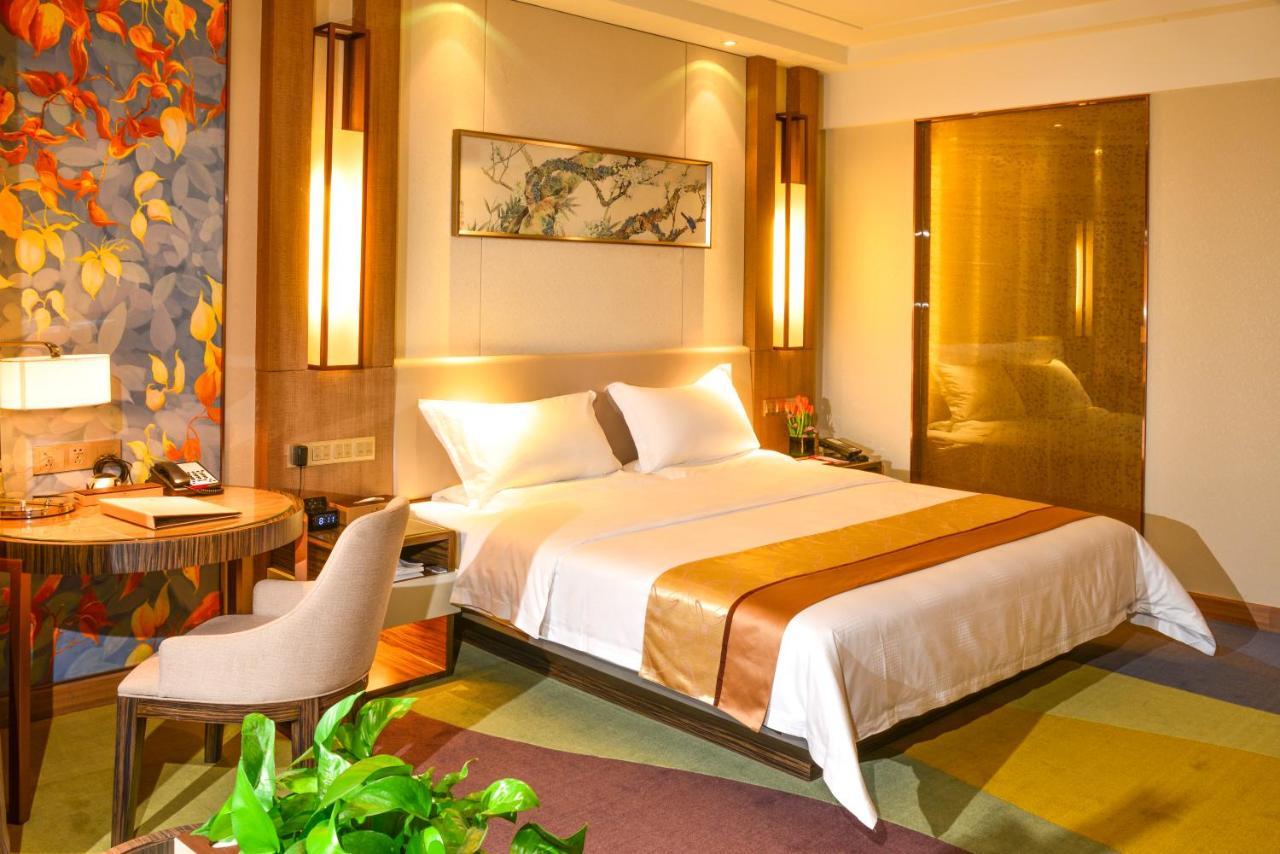 Ramada Heze Hotel Bagian luar foto