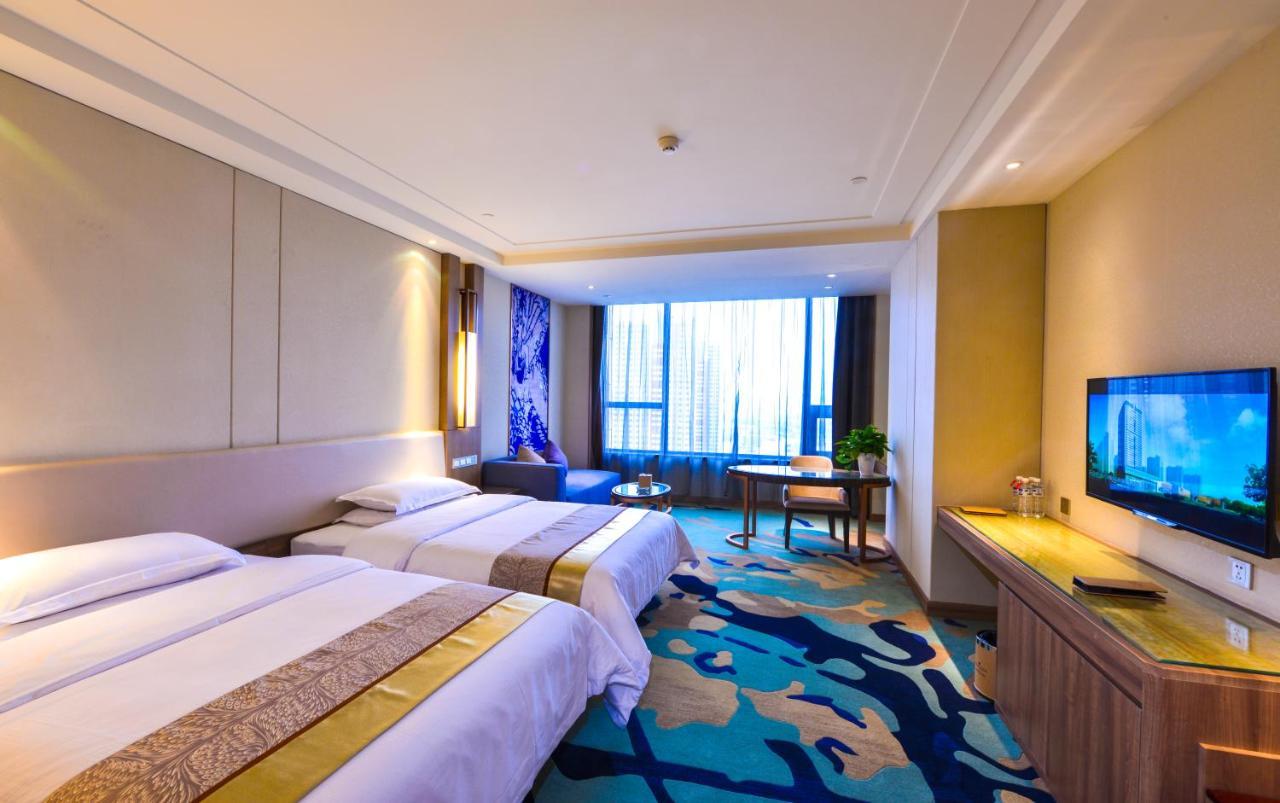 Ramada Heze Hotel Bagian luar foto
