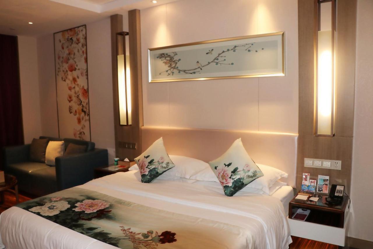 Ramada Heze Hotel Bagian luar foto