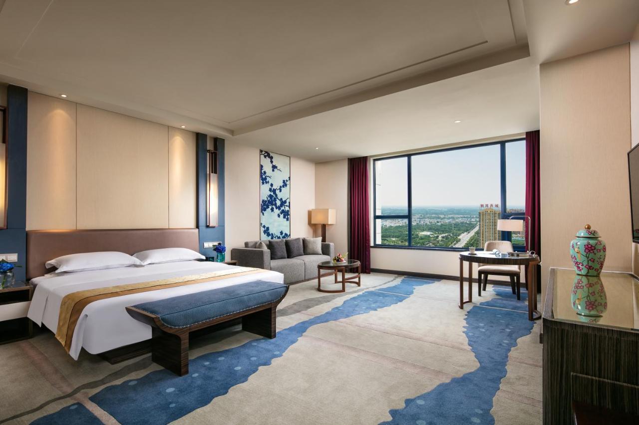 Ramada Heze Hotel Bagian luar foto
