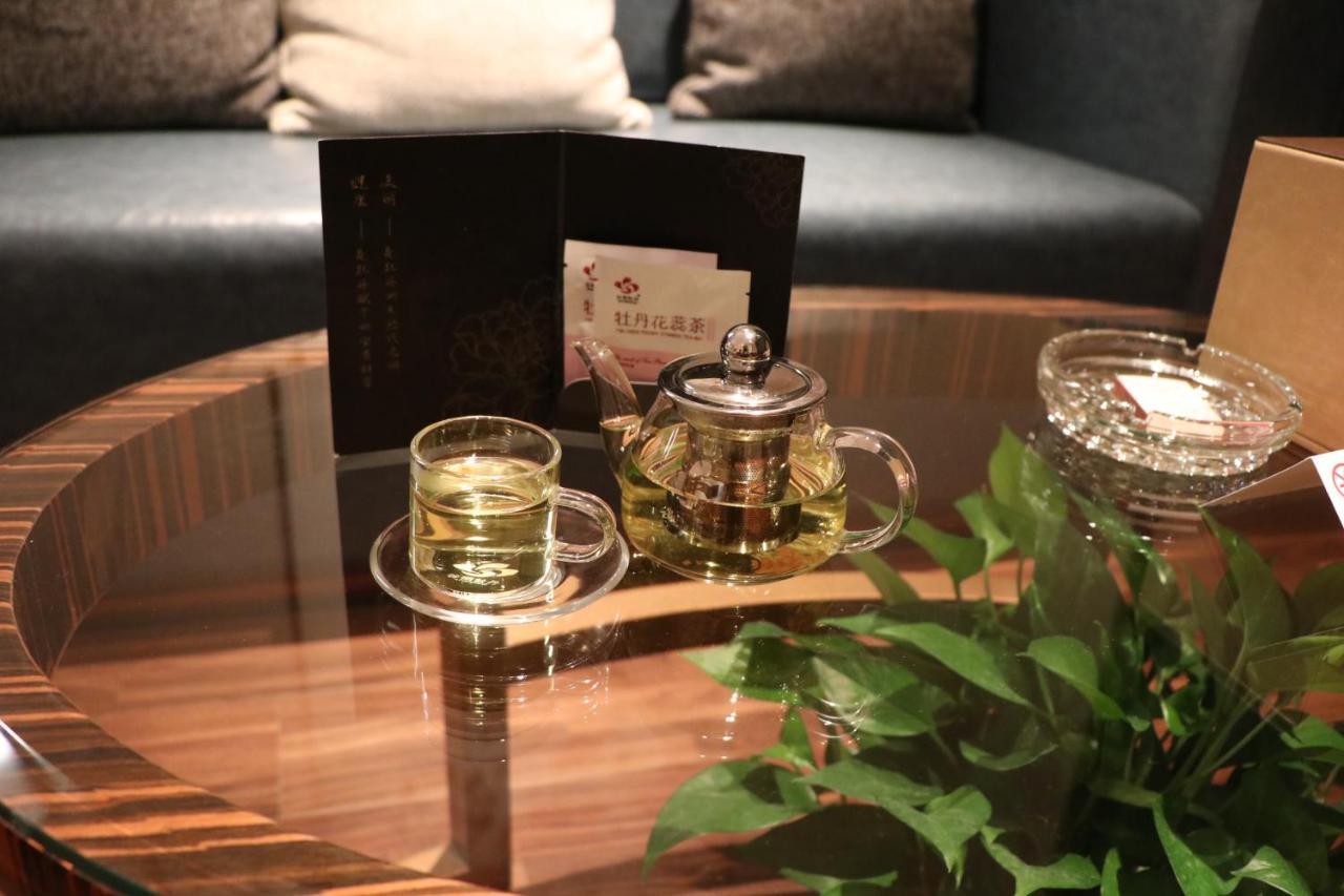 Ramada Heze Hotel Bagian luar foto