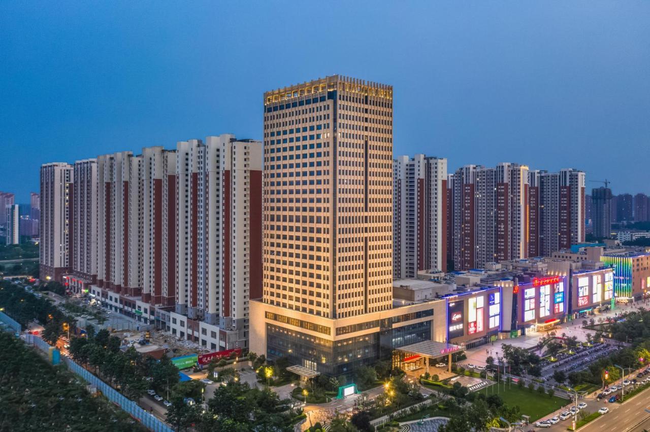 Ramada Heze Hotel Bagian luar foto