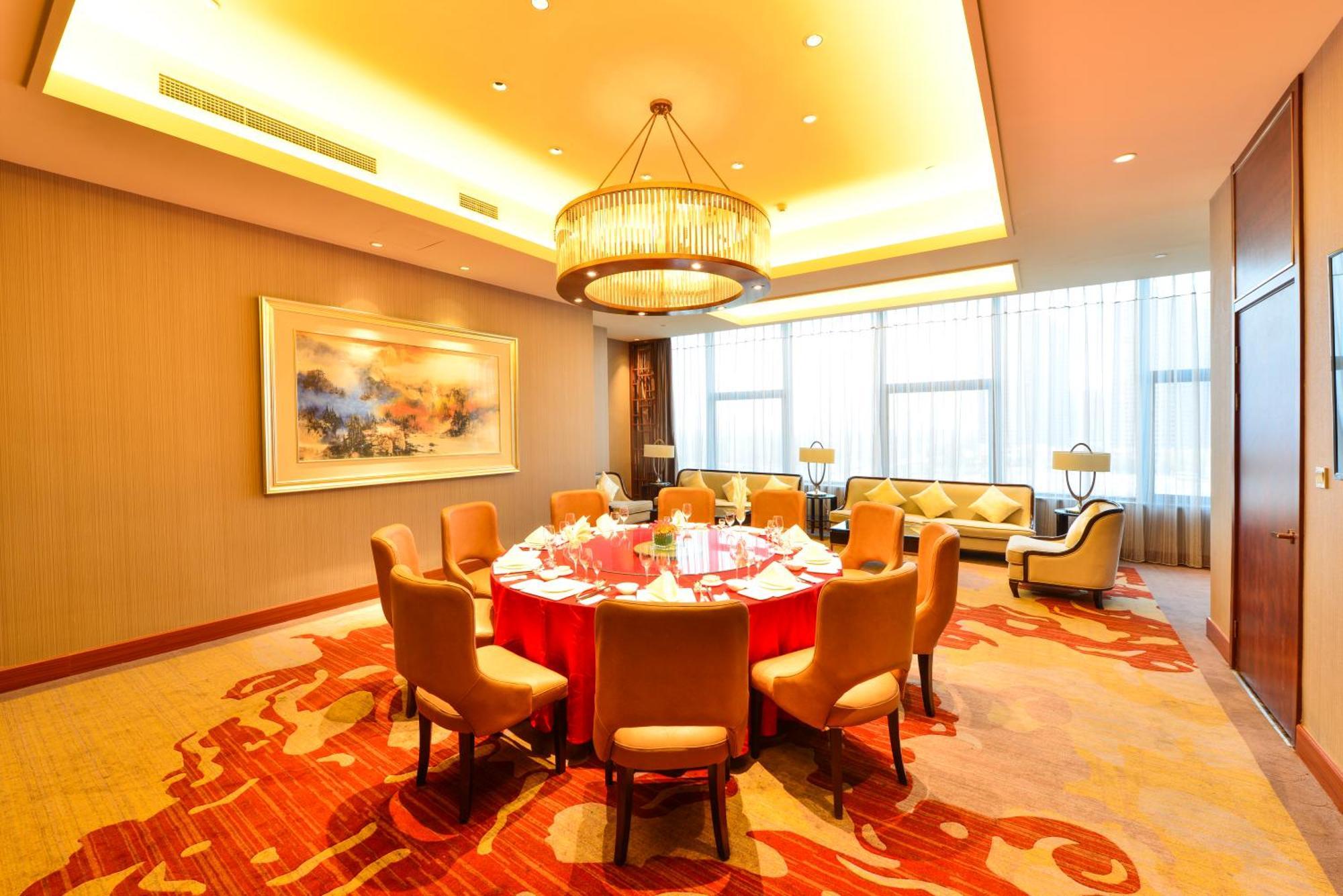 Ramada Heze Hotel Bagian luar foto