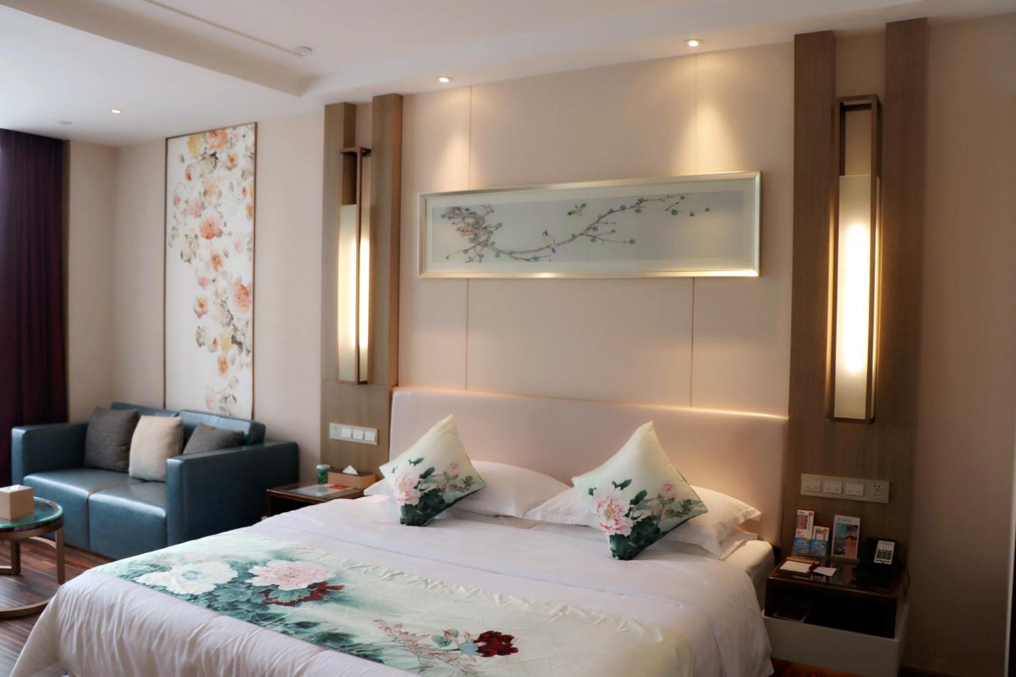 Ramada Heze Hotel Bagian luar foto