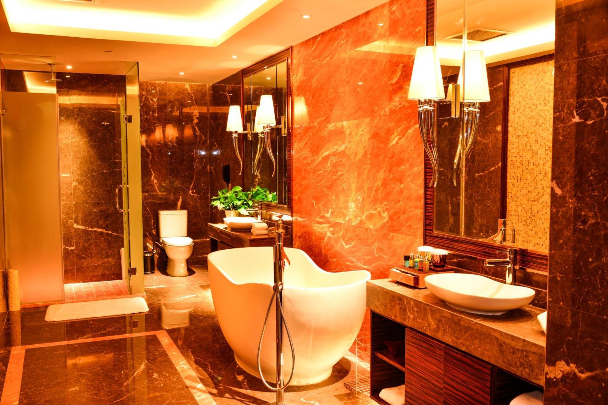 Ramada Heze Hotel Bagian luar foto