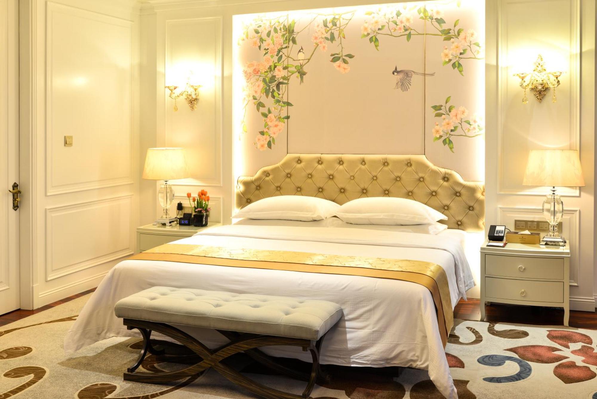 Ramada Heze Hotel Bagian luar foto