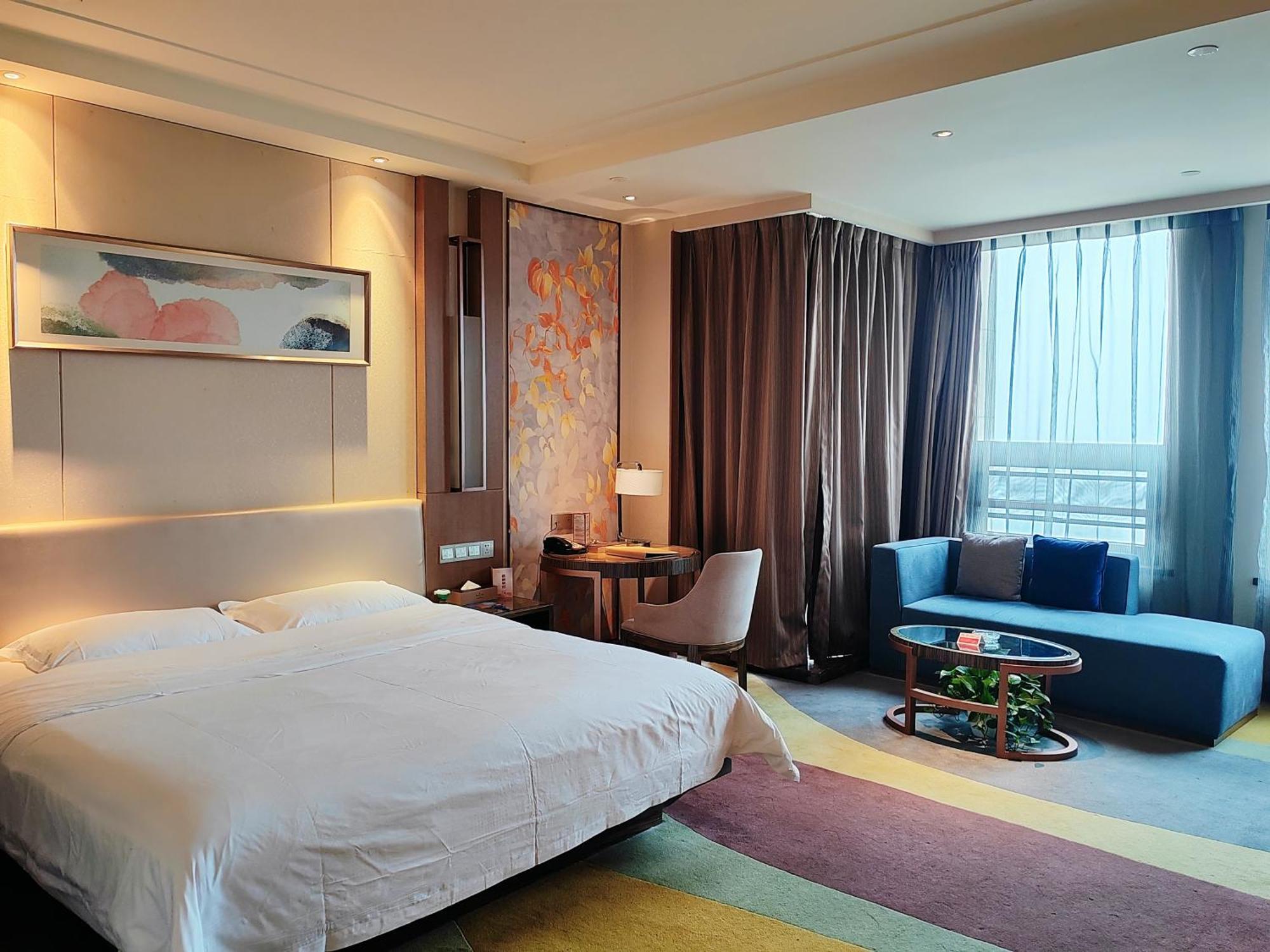 Ramada Heze Hotel Bagian luar foto