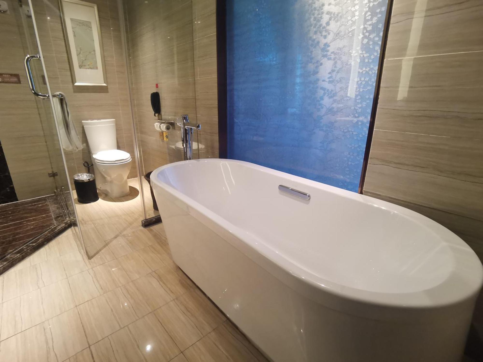 Ramada Heze Hotel Bagian luar foto