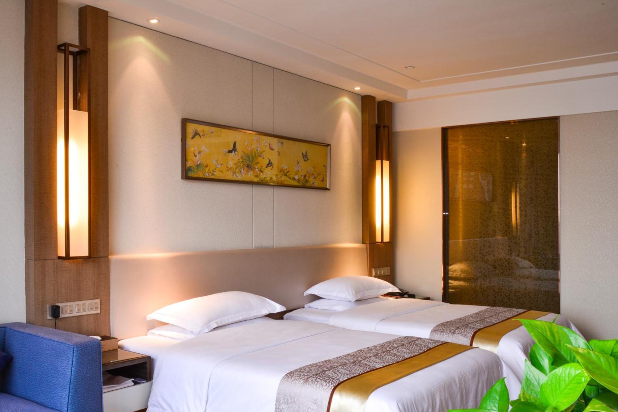 Ramada Heze Hotel Bagian luar foto