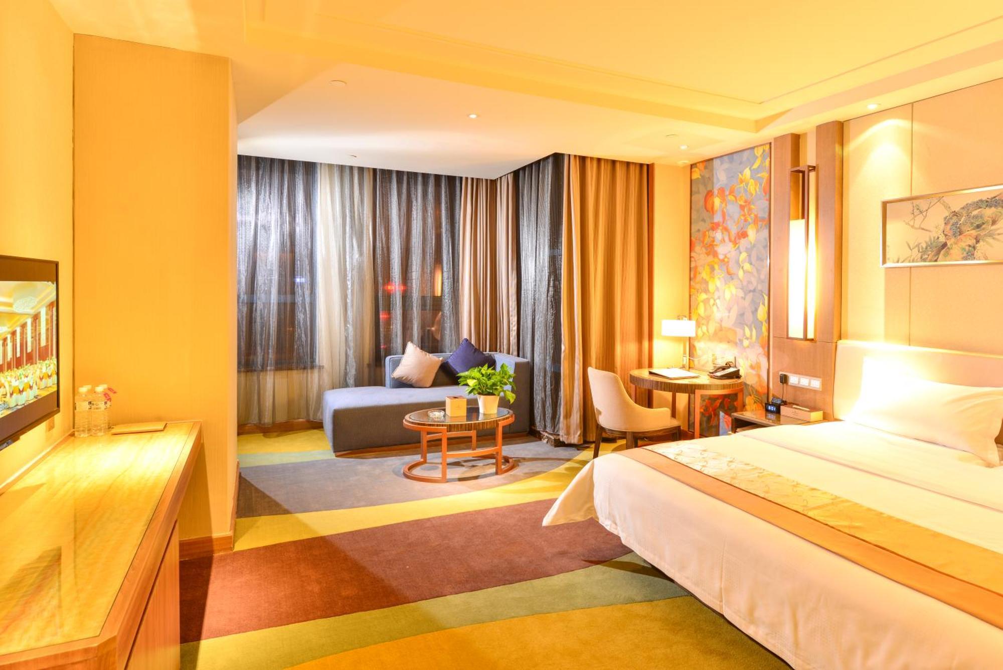 Ramada Heze Hotel Bagian luar foto