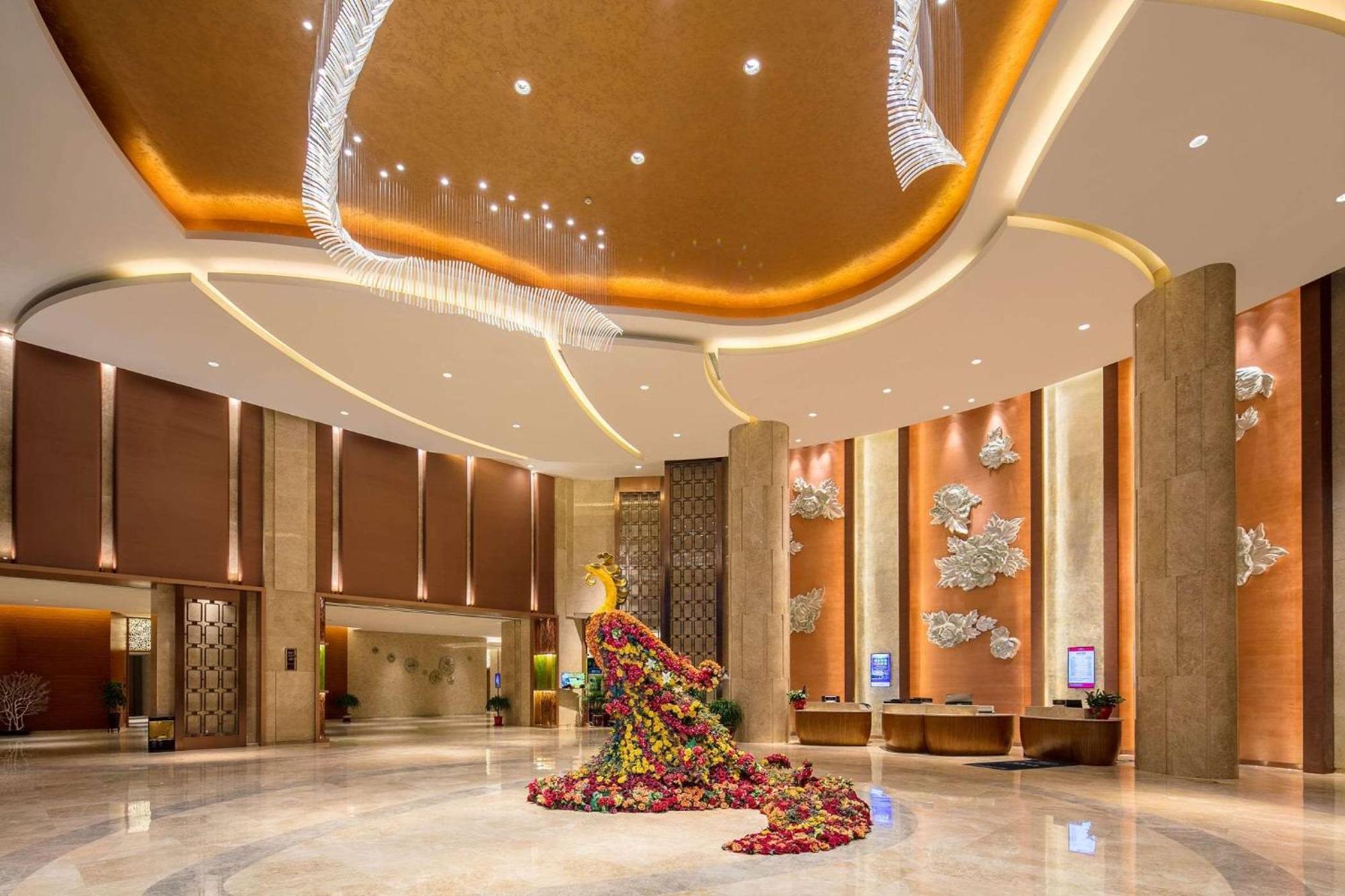 Ramada Heze Hotel Bagian luar foto