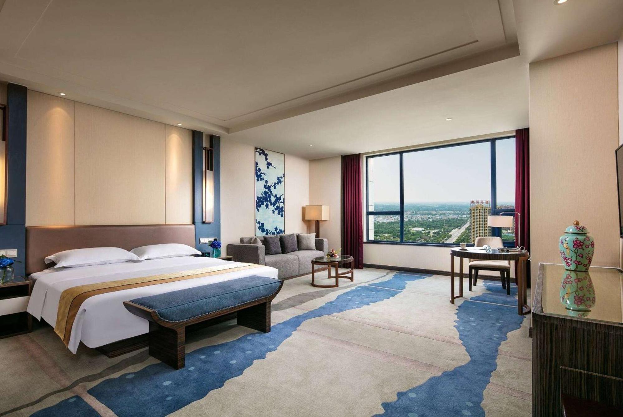 Ramada Heze Hotel Bagian luar foto
