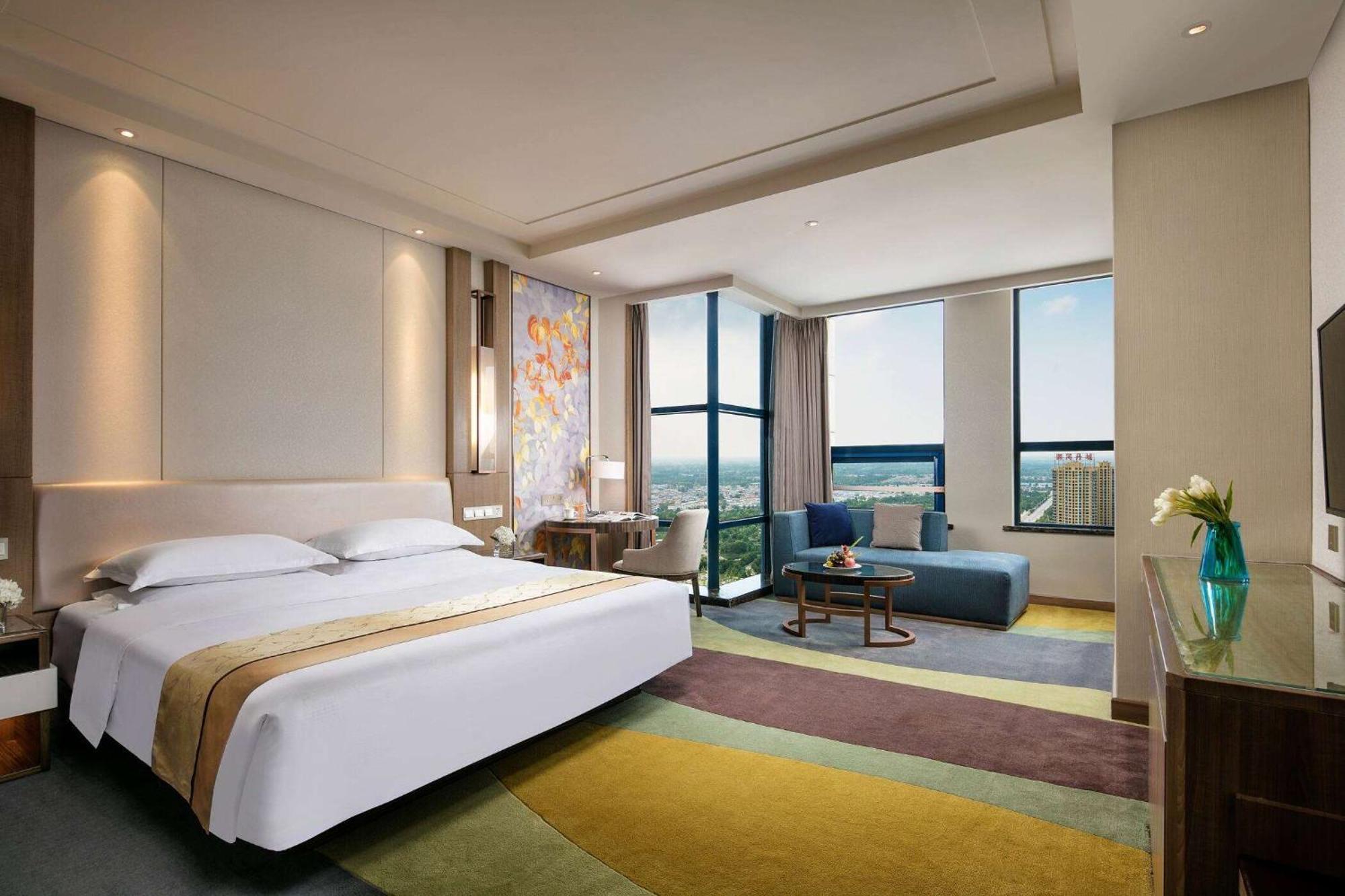 Ramada Heze Hotel Bagian luar foto