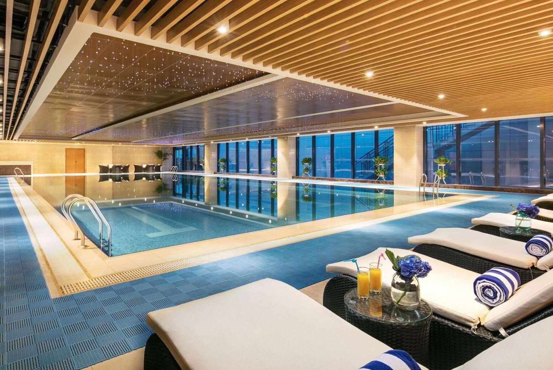 Ramada Heze Hotel Bagian luar foto