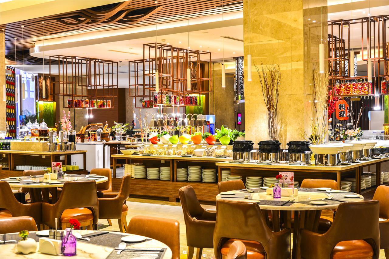 Ramada Heze Hotel Bagian luar foto