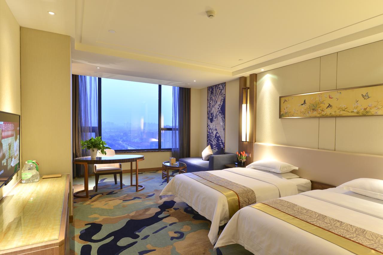 Ramada Heze Hotel Bagian luar foto