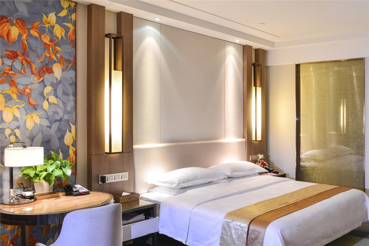 Ramada Heze Hotel Bagian luar foto
