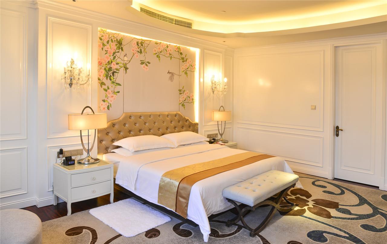 Ramada Heze Hotel Bagian luar foto