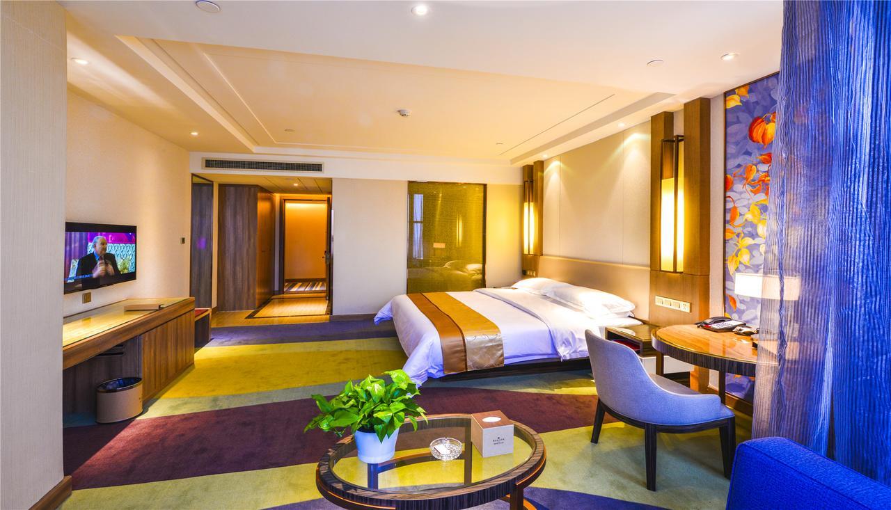 Ramada Heze Hotel Bagian luar foto