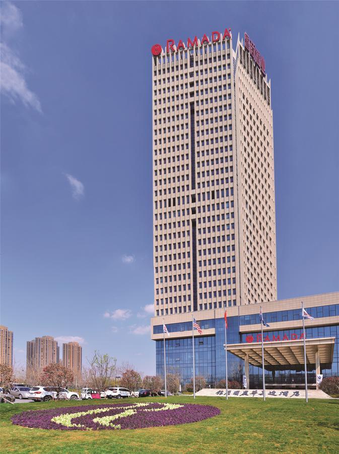 Ramada Heze Hotel Bagian luar foto