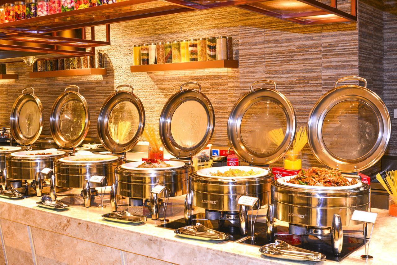 Ramada Heze Hotel Bagian luar foto