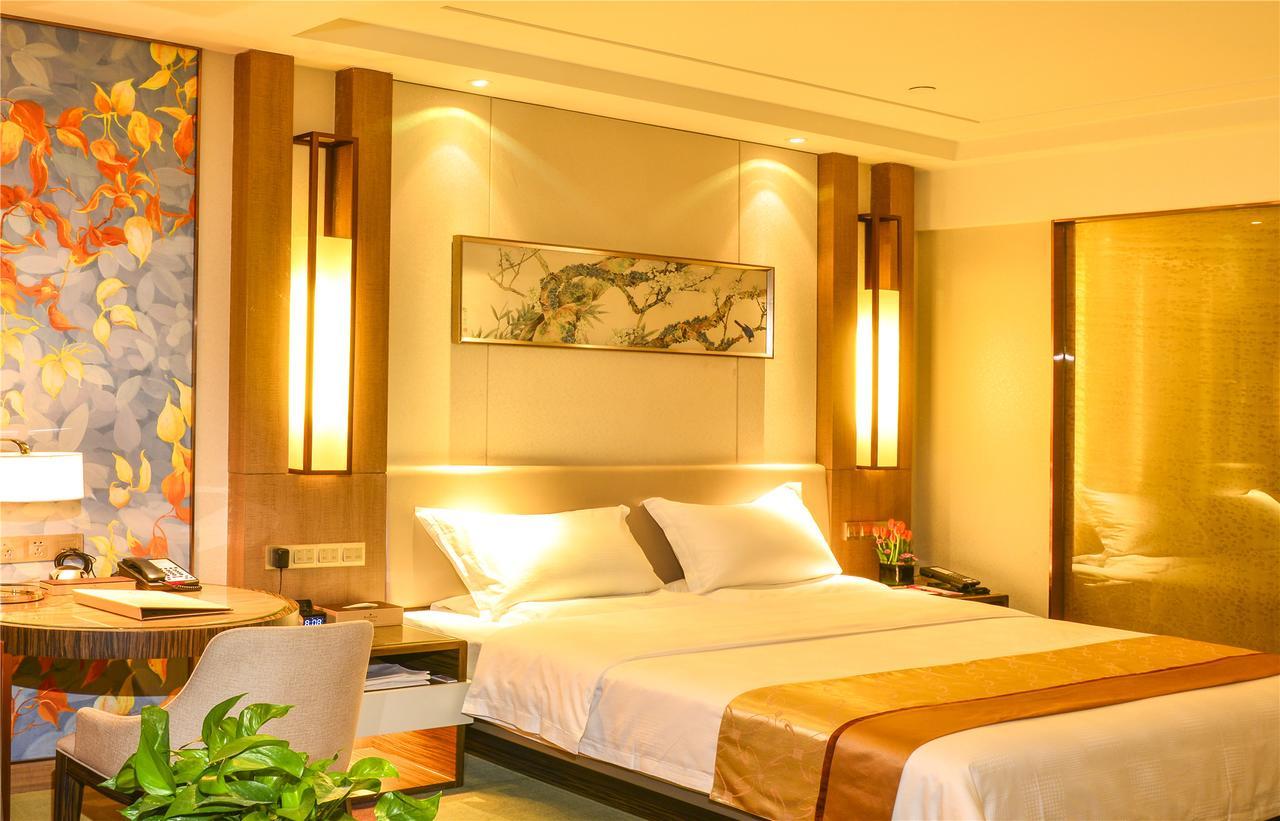 Ramada Heze Hotel Bagian luar foto