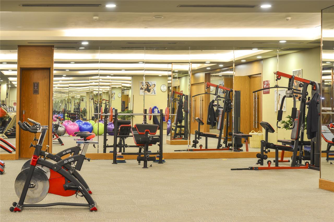 Ramada Heze Hotel Bagian luar foto