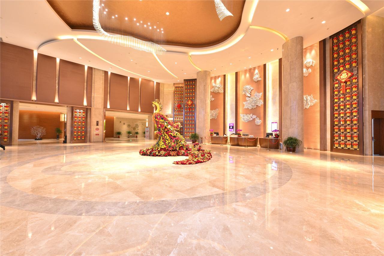 Ramada Heze Hotel Bagian luar foto